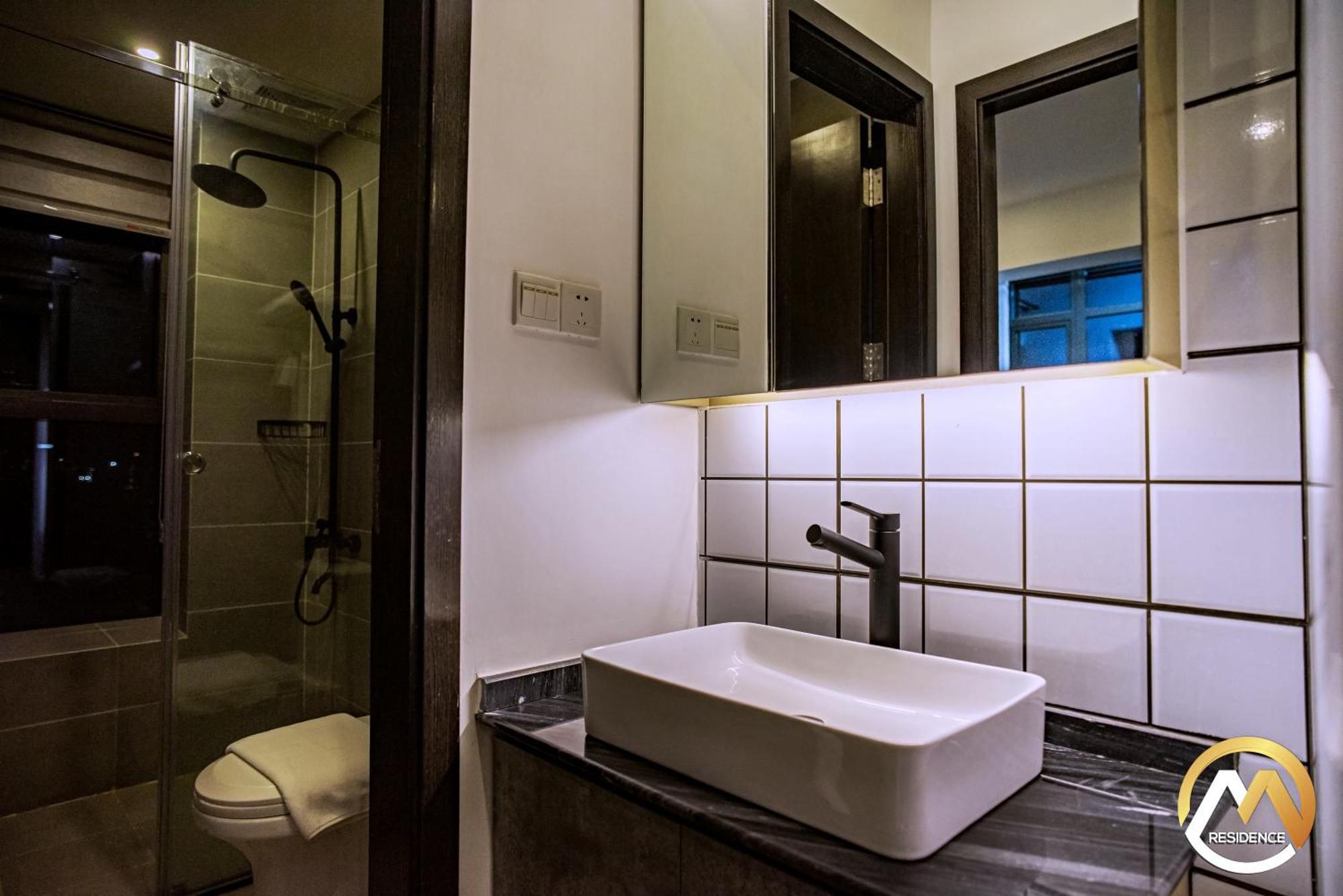 Hotel Serviced Apartments Top One Infinity Pool With View Of 360 Degree プノンペン エクステリア 写真