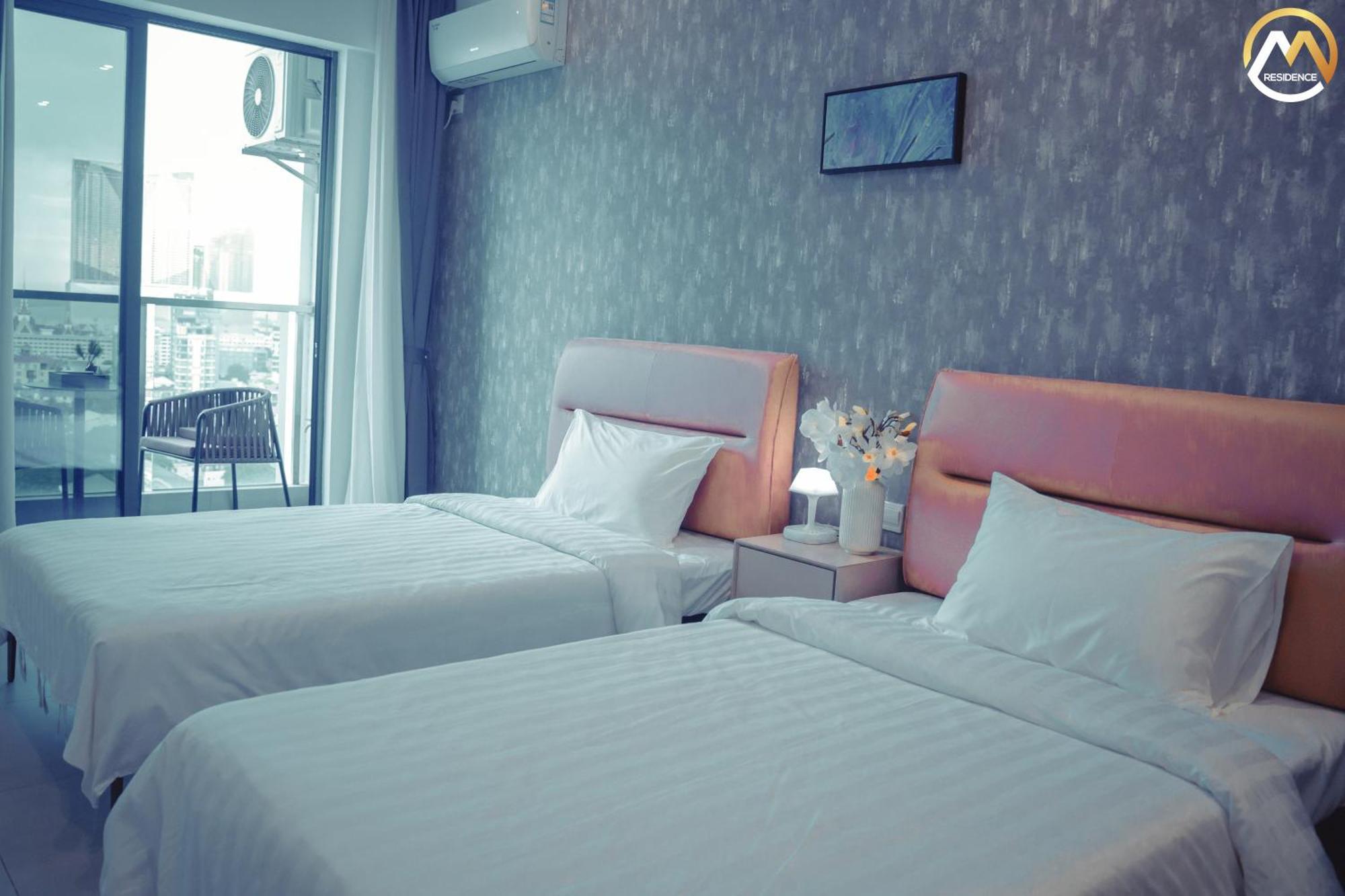 Hotel Serviced Apartments Top One Infinity Pool With View Of 360 Degree プノンペン エクステリア 写真