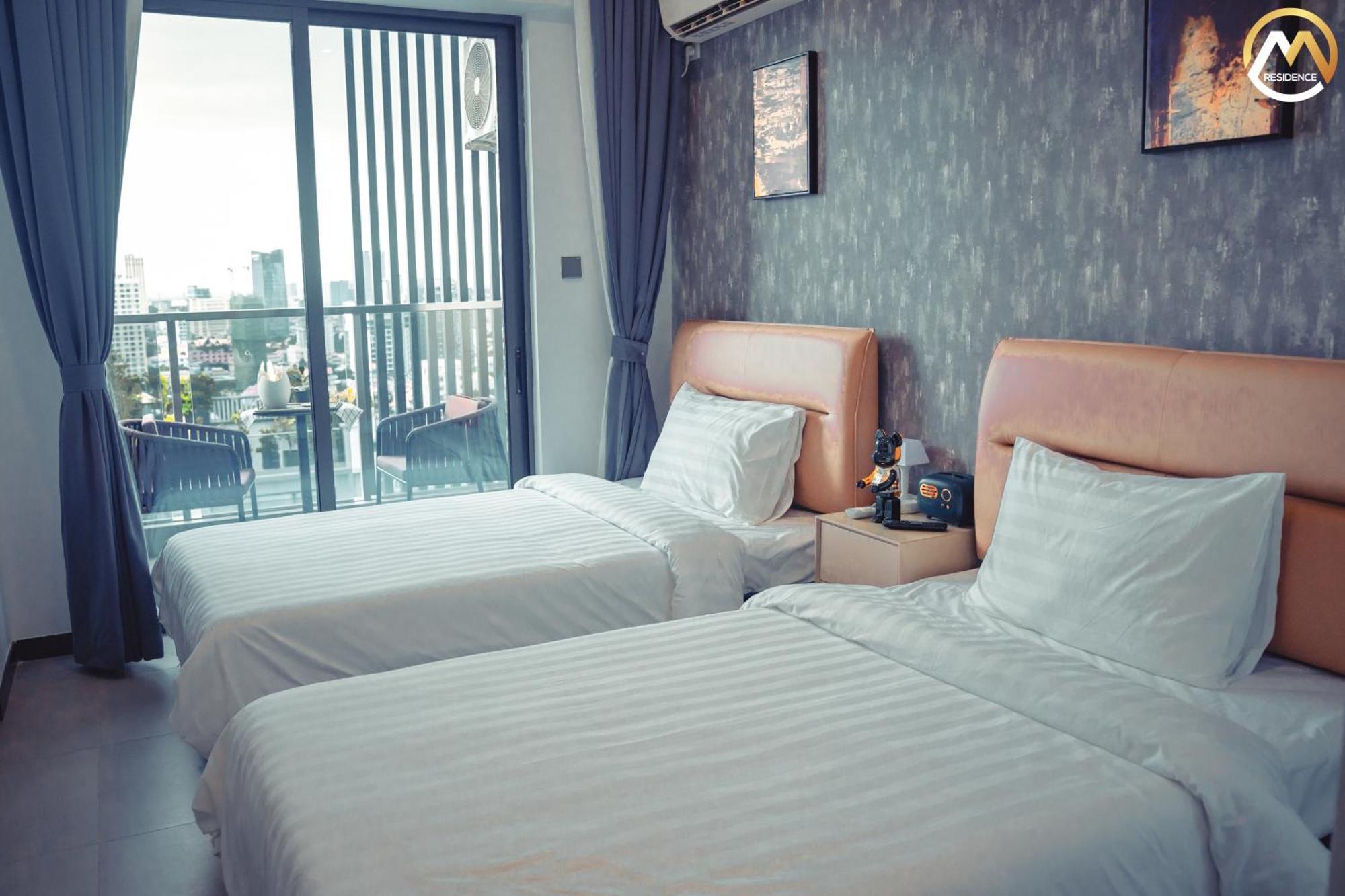 Hotel Serviced Apartments Top One Infinity Pool With View Of 360 Degree プノンペン エクステリア 写真
